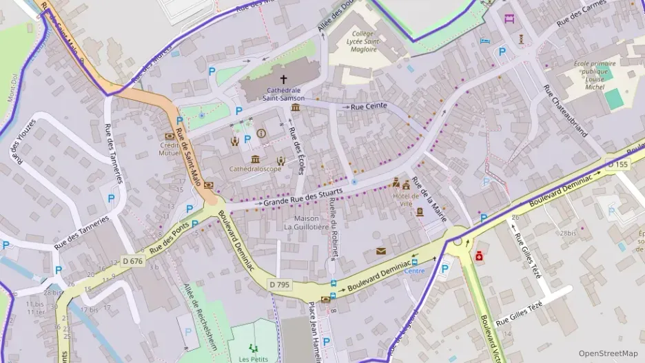 Appartement 81 m² trois pièces à vendre à Dol-de-Bretagne