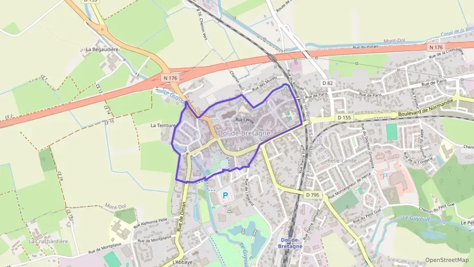 Appartement 81 m² trois pièces à vendre à Dol-de-Bretagne