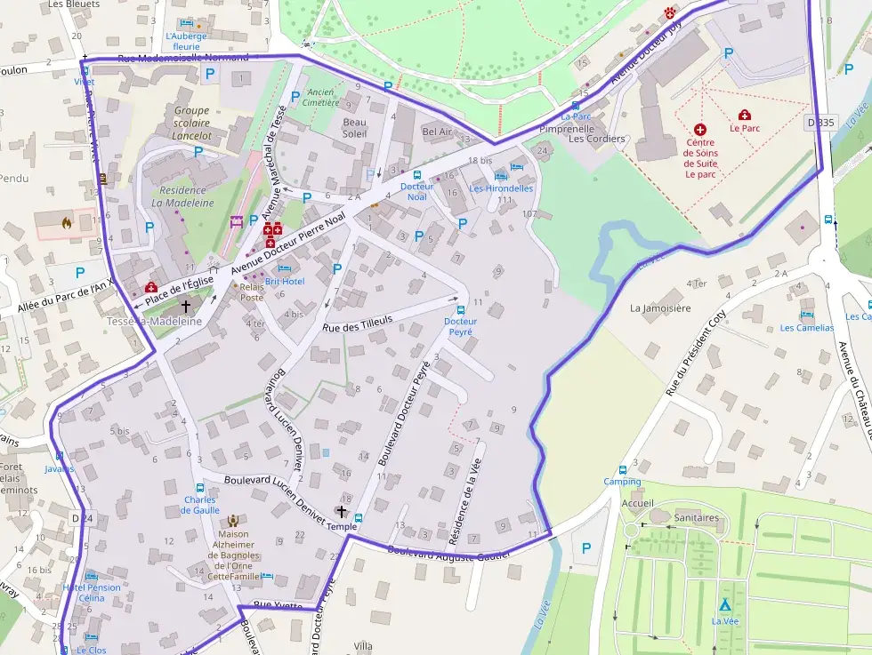 Appartement 62 m² trois pièces à vendre à Bagnoles-de-l`Orne-Normandie