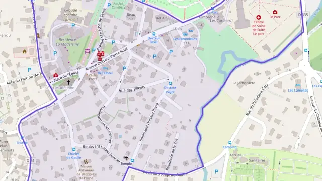 Appartement 62 m² trois pièces à vendre à Bagnoles-de-l`Orne-Normandie