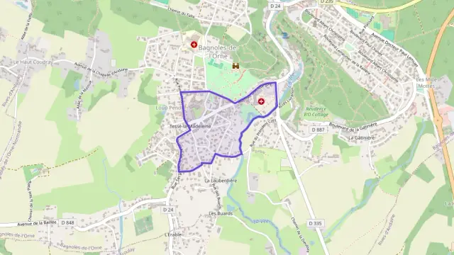 Appartement 62 m² trois pièces à vendre à Bagnoles-de-l`Orne-Normandie