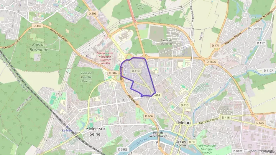 Appartement 76 m² trois pièces à vendre à Melun Appartement 76 m² trois pièces à vendre à Melun