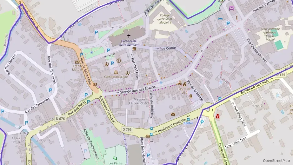 Appartement 48 m² une piece à vendre à Dol-de-Bretagne Appartement 48 m² une piece à vendre à Dol-de-Bretagne