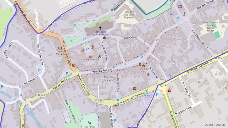 Appartement 45 m² deux pieces à vendre à Dol-de-Bretagne Appartement 45 m² deux pieces à vendre à Dol-de-Bretagne