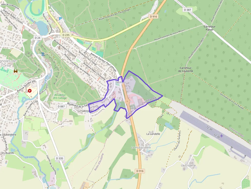 Appartement 29 m² deux pieces à vendre à Bagnoles-de-l`Orne-Normandie