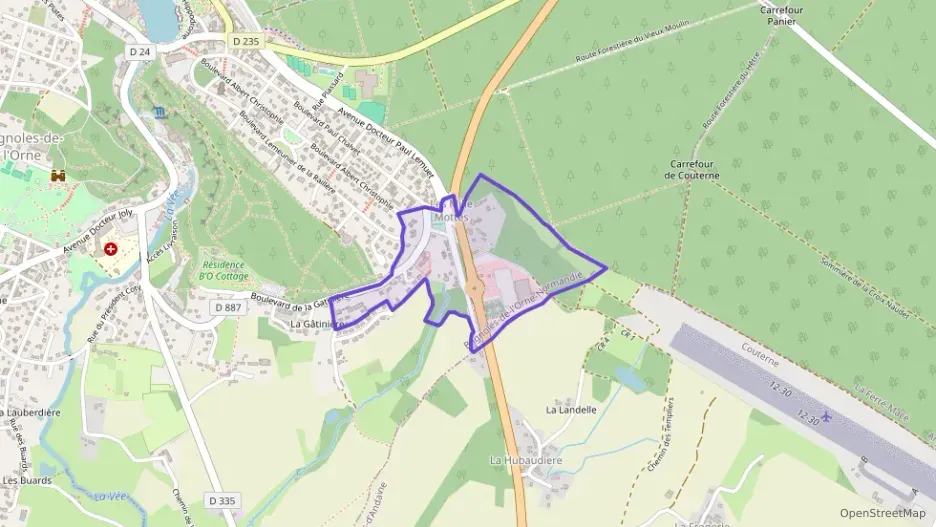 Appartement 29 m² deux pieces à vendre à Bagnoles-de-l`Orne-Normandie