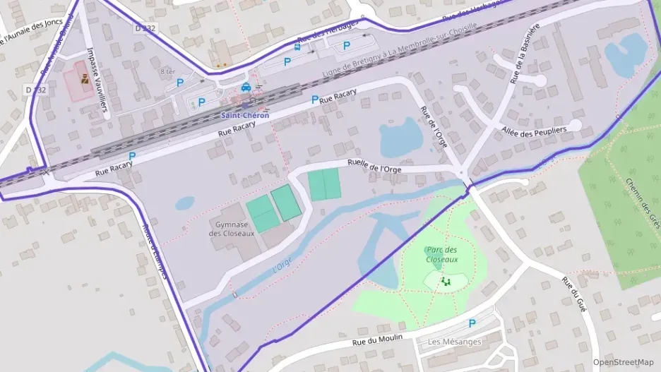 Appartement 55 m² trois pièces à vendre à Saint-Chéron Appartement 55 m² trois pièces à vendre à Saint-Chéron