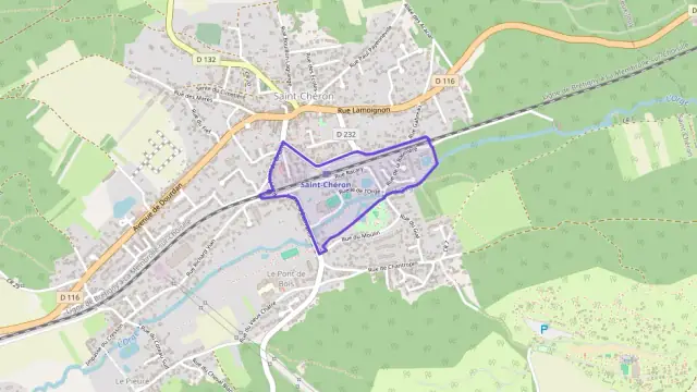 Appartement 53 m² deux pieces à vendre à Saint-Chéron