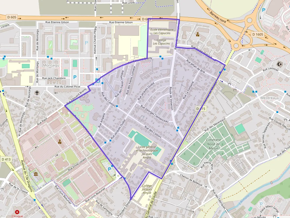 Appartement 38 m² deux pieces à vendre à Melun