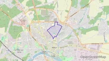 Appartement 42 m² deux pieces à vendre à Melun