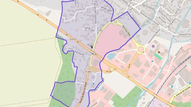 Appartement 75 m² quatre pièces à vendre à Provins