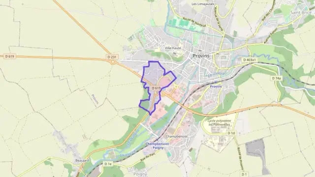 Appartement 75 m² quatre pièces à vendre à Provins