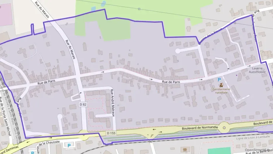 Appartement 50 m² trois pièces à vendre à Dol-de-Bretagne Appartement 50 m² trois pièces à vendre à Dol-de-Bretagne