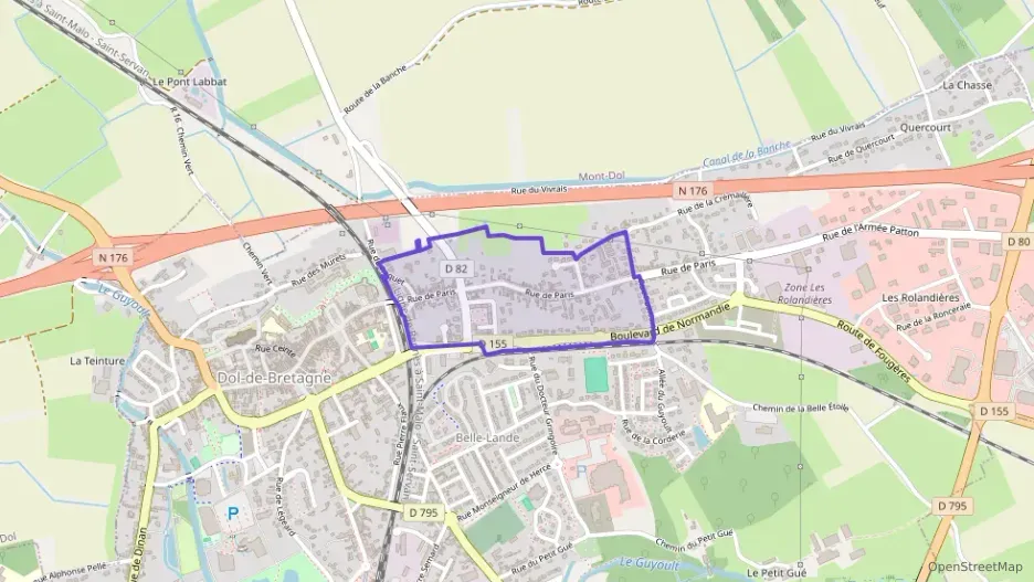 Appartement 50 m² trois pièces à vendre à Dol-de-Bretagne Appartement 50 m² trois pièces à vendre à Dol-de-Bretagne