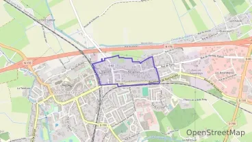 Appartement 64 m² quatre pièces à vendre à Dol-de-Bretagne Appartement 64 m² quatre pièces à vendre à Dol-de-Bretagne