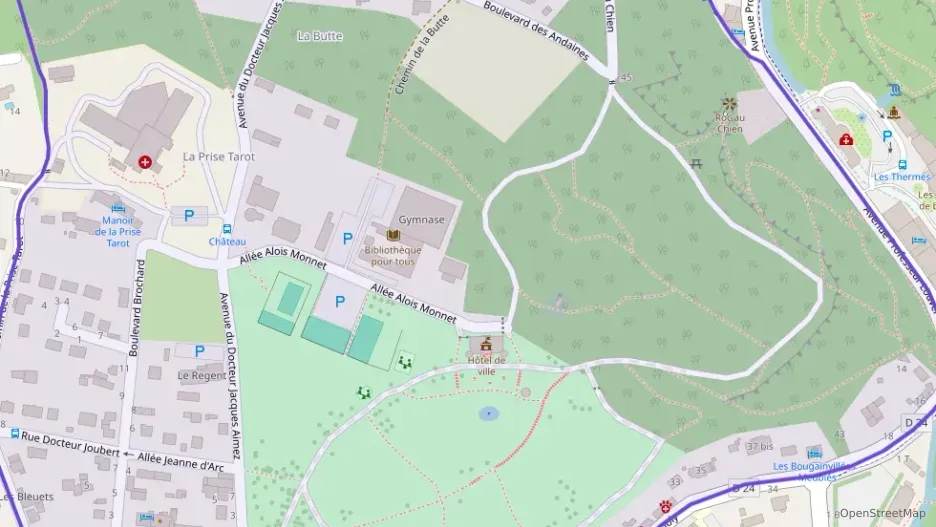 Appartement 24 m² une piece à vendre à Bagnoles-de-l`Orne-Normandie