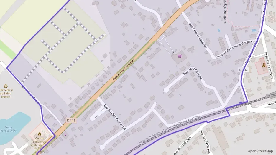 Appartement 21 m² une piece à vendre à Saint-Chéron