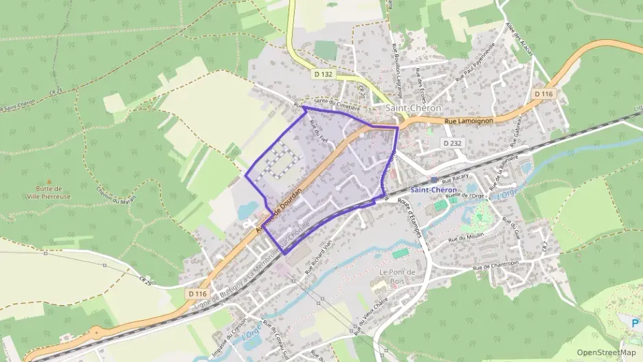 Appartement 21 m² une piece à vendre à Saint-Chéron