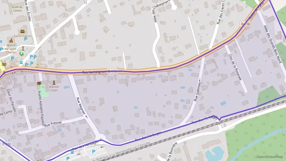 Appartement 50 m² trois pièces à vendre à Saint-Chéron Appartement 50 m² trois pièces à vendre à Saint-Chéron