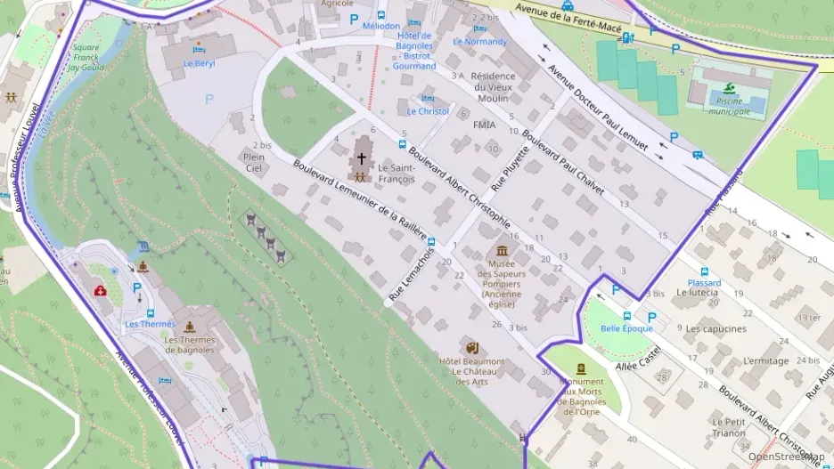 Appartement 22 m² une piece à vendre à Bagnoles-de-l`Orne-Normandie