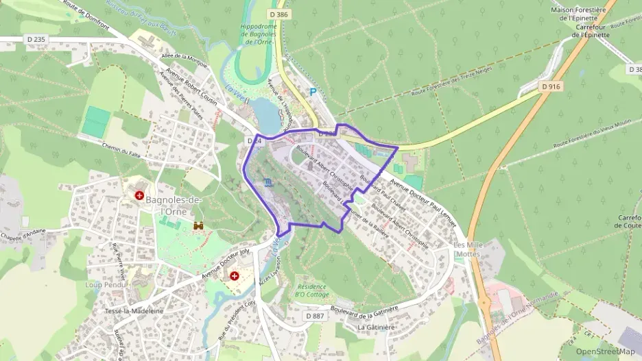 Appartement 22 m² une piece à vendre à Bagnoles-de-l`Orne-Normandie