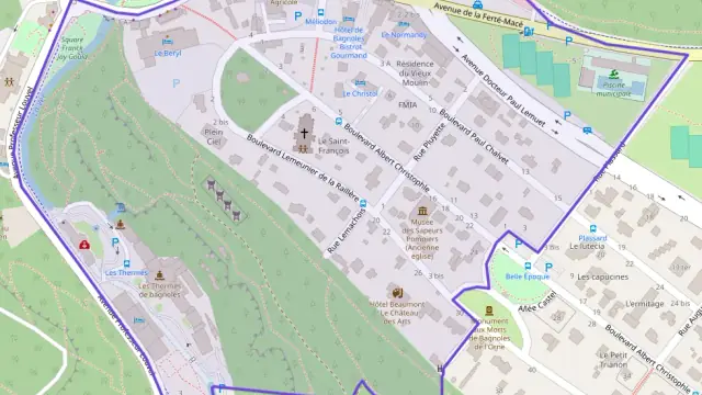 Appartement 88 m² trois pièces à vendre à Bagnoles-de-l`Orne-Normandie