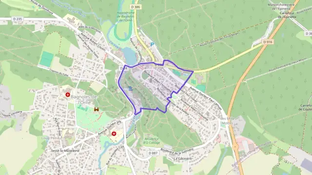 Appartement 88 m² trois pièces à vendre à Bagnoles-de-l`Orne-Normandie