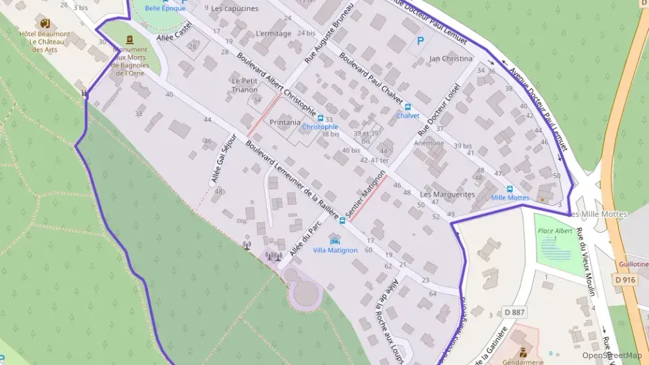 Appartement 23 m² une piece à vendre à Bagnoles-de-l`Orne-Normandie