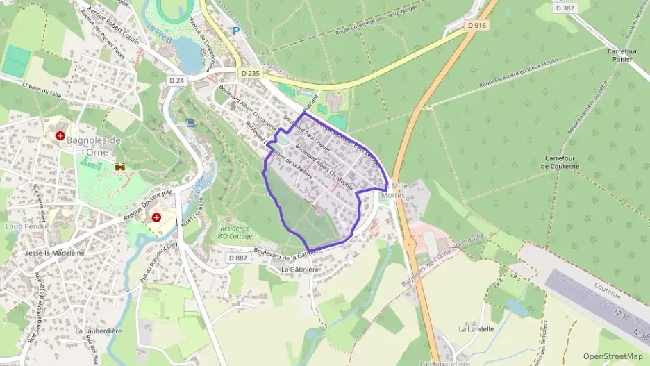 Appartement 23 m² une piece à vendre à Bagnoles-de-l`Orne-Normandie