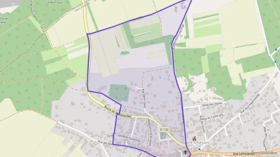 Appartement 50 m² trois pièces à vendre à Saint-Chéron