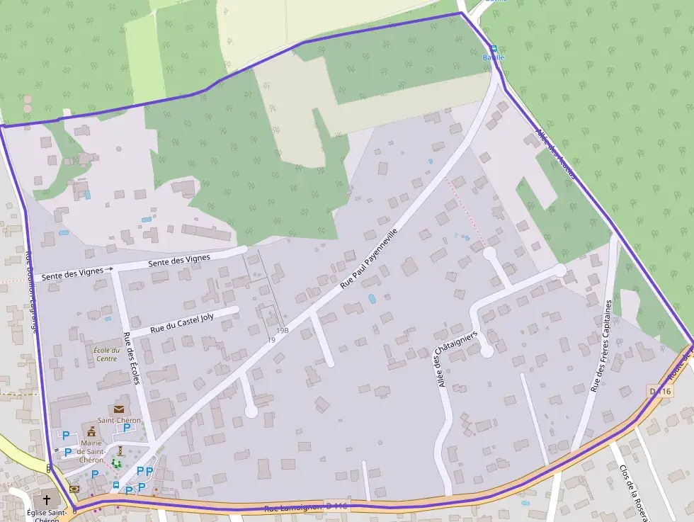 Appartement 50 m² deux pieces à vendre à Saint-Chéron