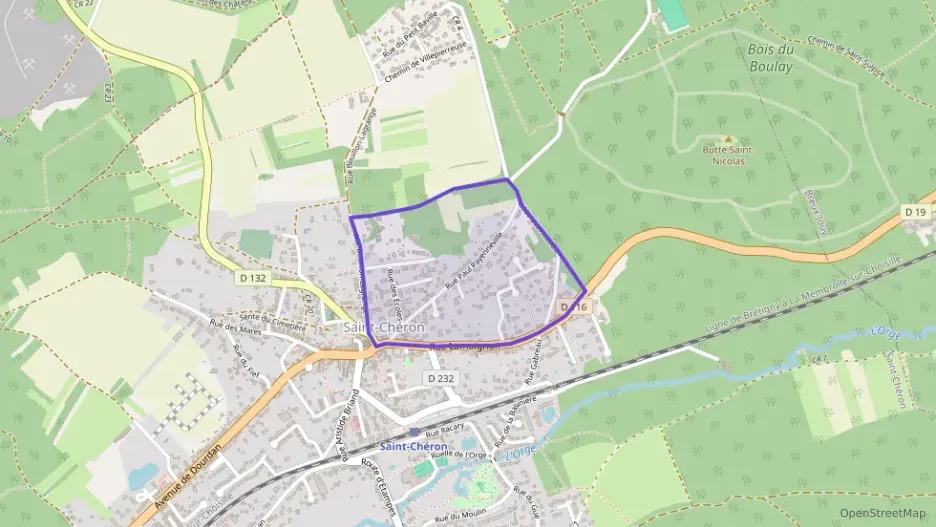 Appartement 50 m² deux pieces à vendre à Saint-Chéron Appartement 50 m² deux pieces à vendre à Saint-Chéron