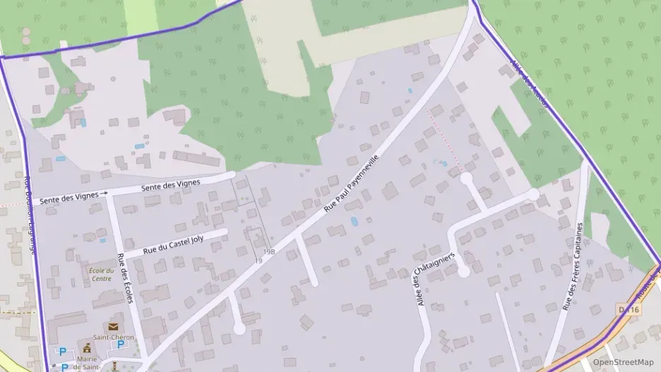 Appartement 37 m² deux pieces à vendre à Saint-Chéron Appartement 37 m² deux pieces à vendre à Saint-Chéron