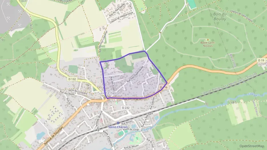 Appartement 39 m² deux pieces à vendre à Saint-Chéron Appartement 39 m² deux pieces à vendre à Saint-Chéron