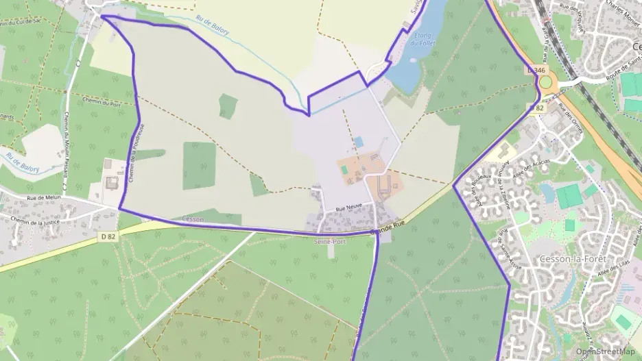 Appartement 42 m² deux pieces à vendre à Cesson