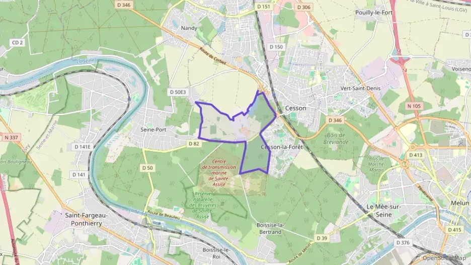 Appartement 42 m² deux pieces à vendre à Cesson