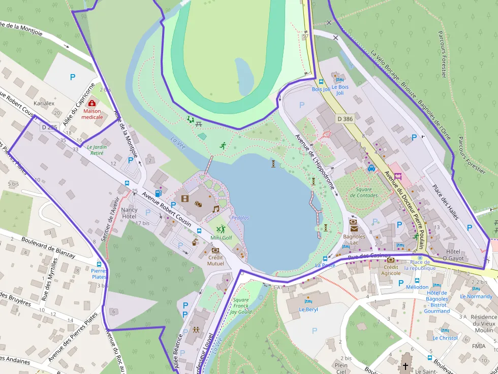 Appartement 34 m² deux pieces à vendre à Bagnoles-de-l`Orne-Normandie