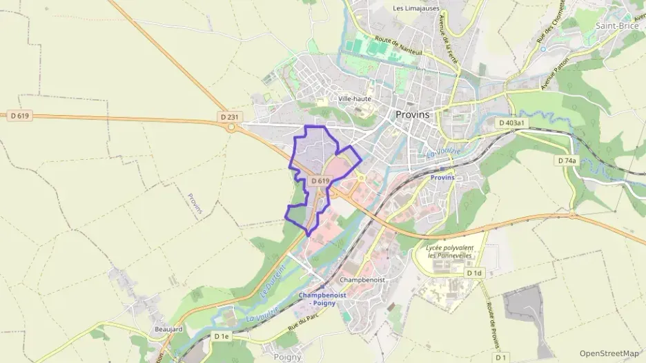 Appartement 44 m² deux pieces à vendre à Provins Appartement 44 m² deux pieces à vendre à Provins