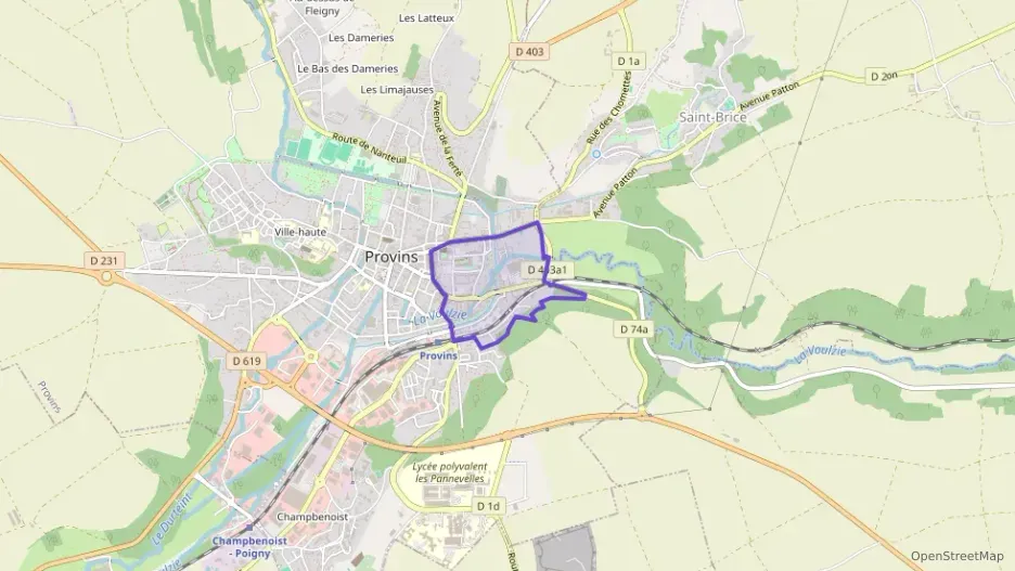 Appartement 21 m² une piece à vendre à Provins