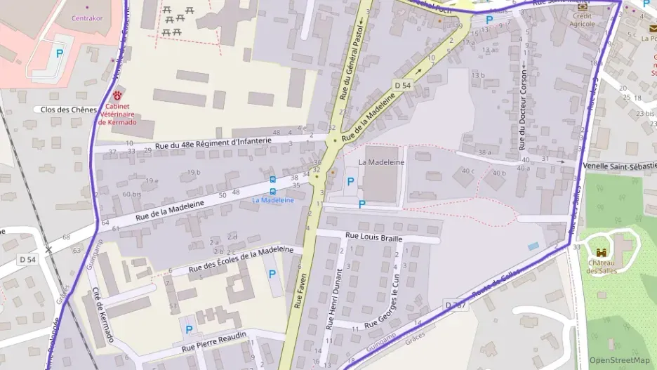 Appartement 41 m² deux pieces à vendre à Guingamp Appartement 41 m² deux pieces à vendre à Guingamp