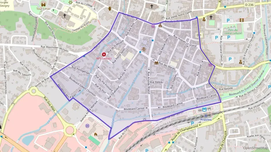 Appartement 55 m² trois pièces à vendre à Provins Appartement 55 m² trois pièces à vendre à Provins