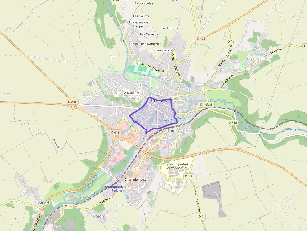 Appartement 55 m² trois pièces à vendre à Provins