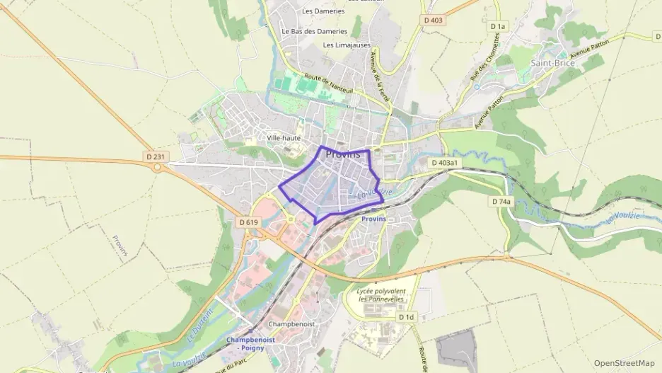 Appartement 103 m² trois pièces à vendre à Provins Appartement 103 m² trois pièces à vendre à Provins