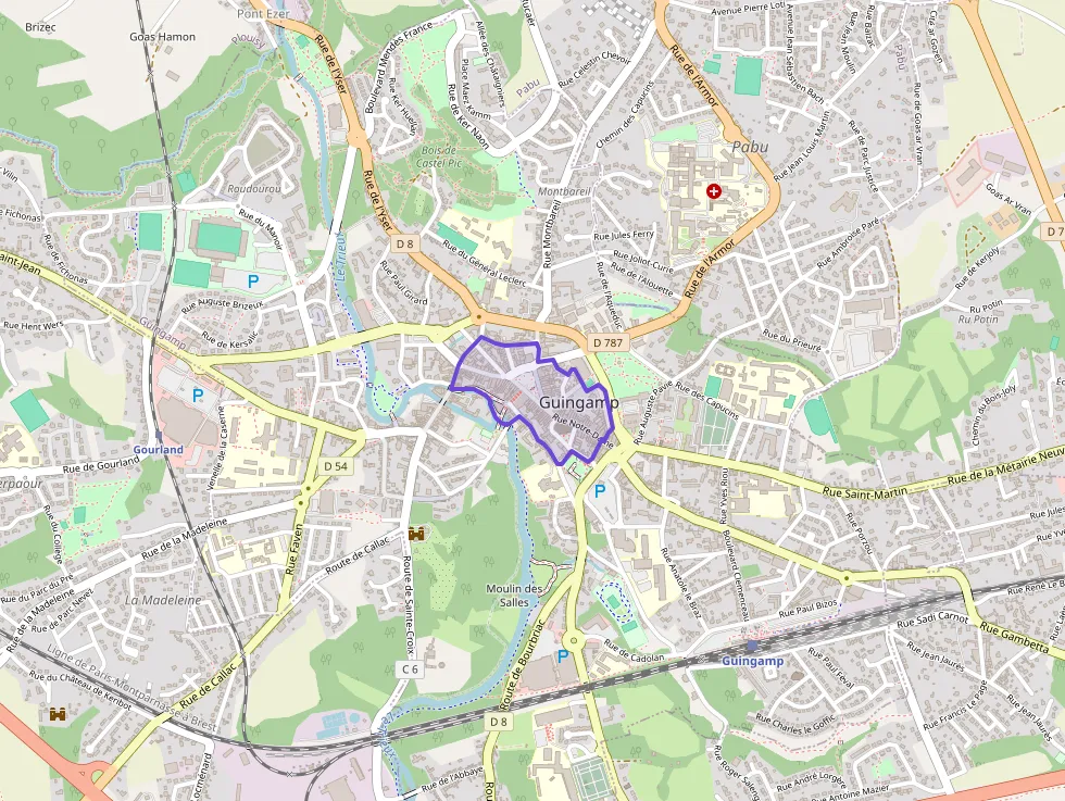 Appartement 85 m² trois pièces à vendre à Guingamp