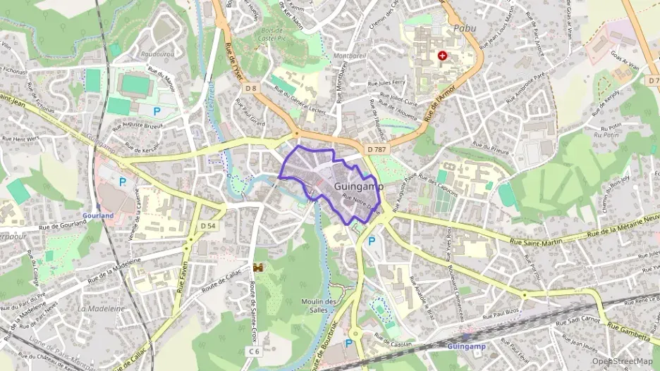 Appartement 40 m² une piece à vendre à Guingamp Appartement 40 m² une piece à vendre à Guingamp