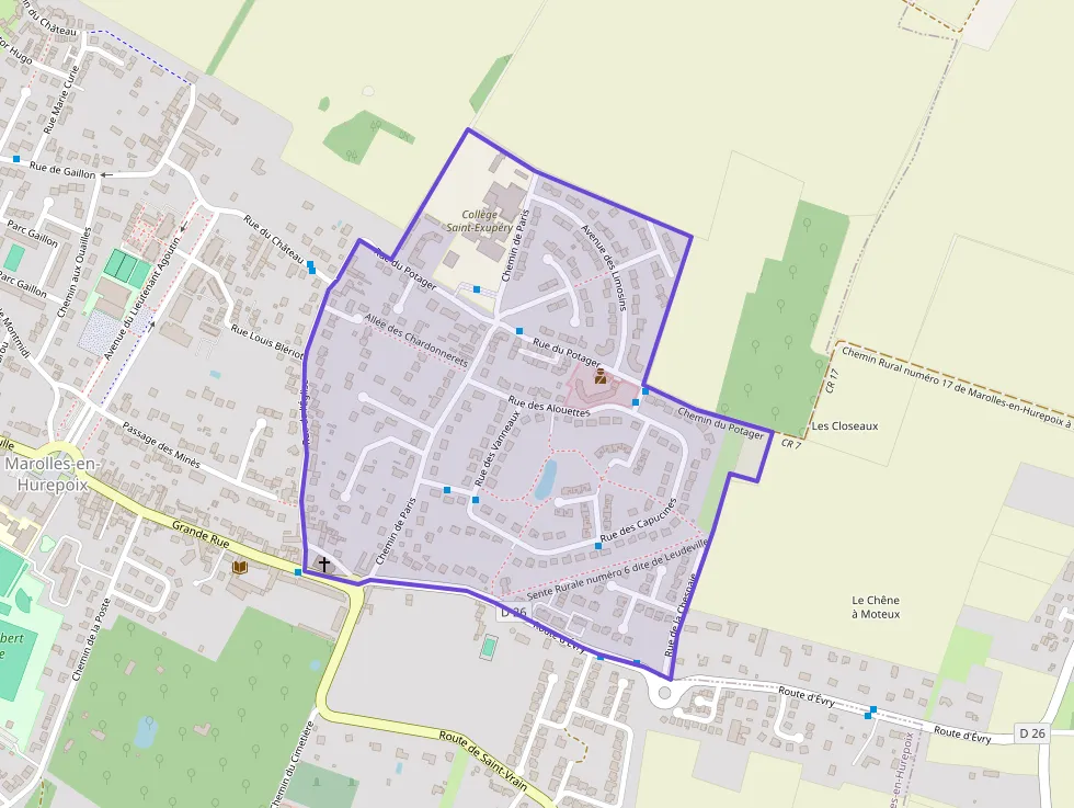 Appartement 31 m² une piece à vendre à Marolles-en-Hurepoix Appartement 31 m² une piece à vendre à Marolles-en-Hurepoix