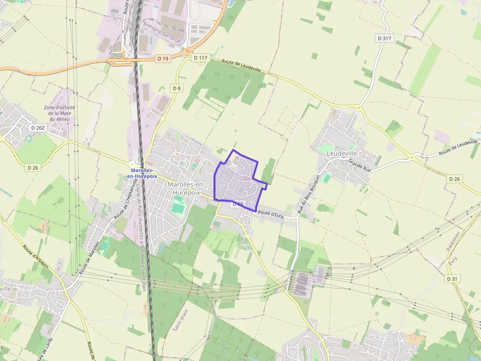 Appartement 31 m² une piece à vendre à Marolles-en-Hurepoix Appartement 31 m² une piece à vendre à Marolles-en-Hurepoix