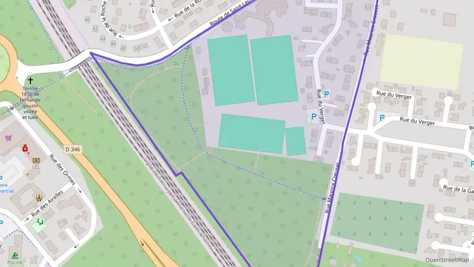 Appartement 44 m² une piece à vendre à Cesson Appartement 44 m² une piece à vendre à Cesson