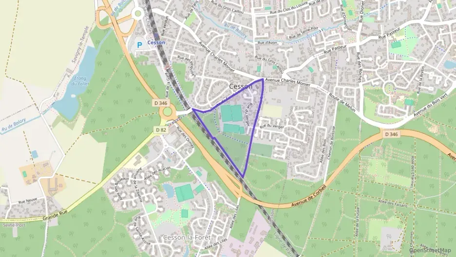 Appartement 44 m² une piece à vendre à Cesson Appartement 44 m² une piece à vendre à Cesson