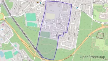 appartement de trois chambres 99 m² à vendre à Cesson